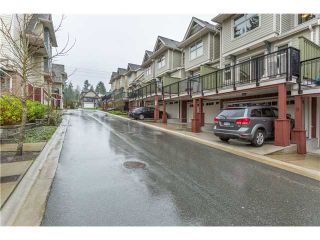 Photo 2: # 8 3380 FRANCIS CR in Coquitlam: Burke Mountain Condo for sale : MLS®# V1113315