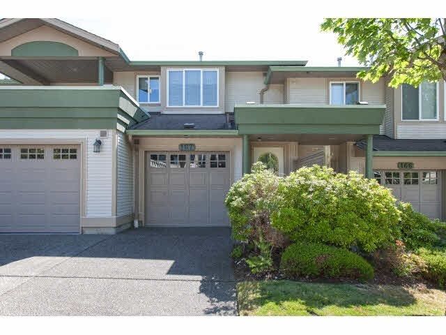 Main Photo: 167 13888 70 Avenue in Surrey: East Newton Townhouse for sale in "Chelsea Gardens" : MLS®# R2000018