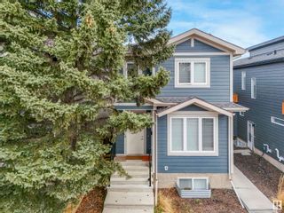 Main Photo: 7429 106 Street NW in Edmonton: Zone 15 Duplex Front and Back for sale : MLS®# E4385860