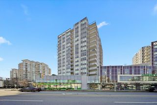 Main Photo: 710 7488 LANSDOWNE Road in Richmond: Brighouse Condo for sale in "CADENCE BY CRESSEY" : MLS®# R2864526