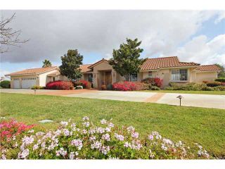 Main Photo: VALLEY CENTER House for sale : 4 bedrooms : 9790 Megan Terrace in Escondido