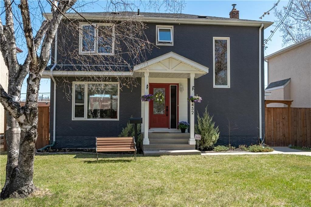 Main Photo: 452 Cordova Street in Winnipeg: River Heights Residential for sale (1D)  : MLS®# 202111302
