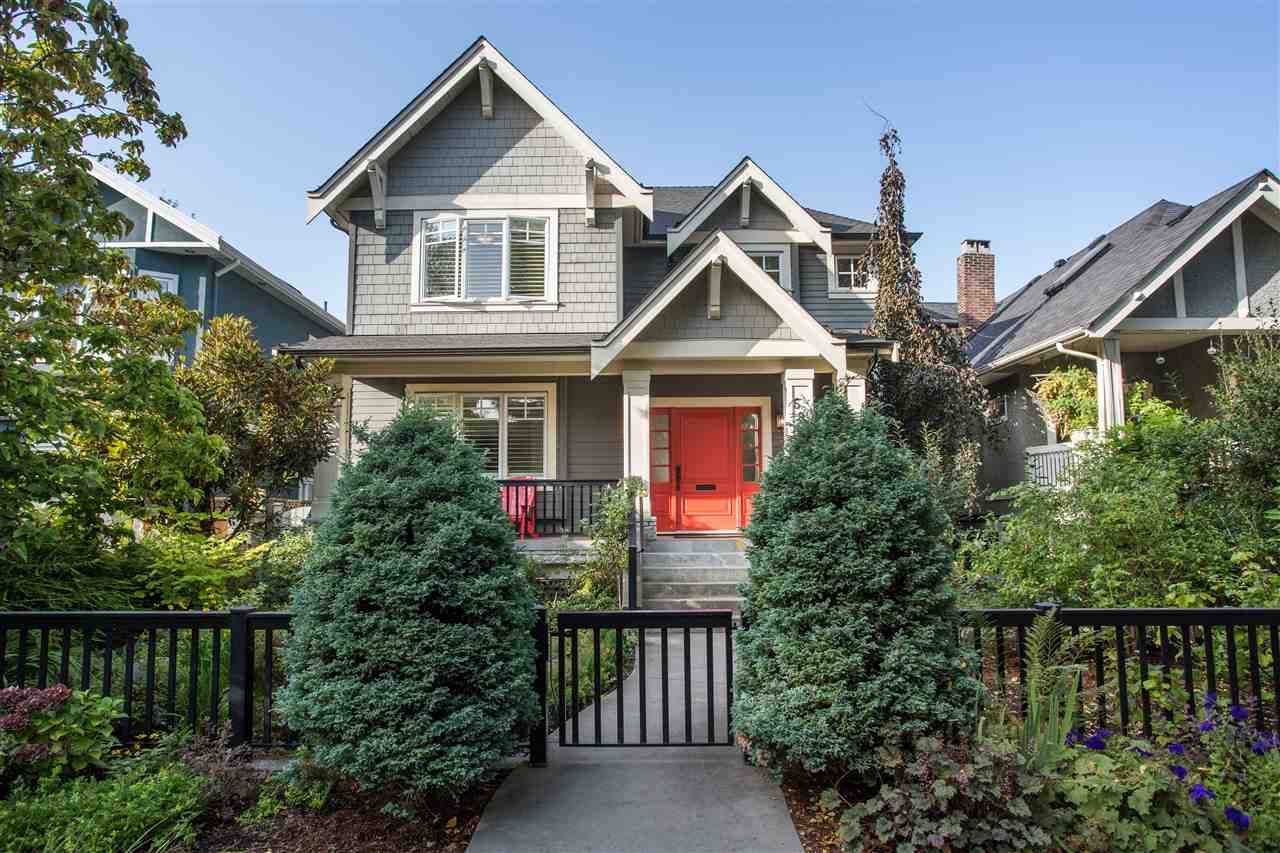 Main Photo: 595 W 18TH AVENUE in Vancouver: Cambie House for sale (Vancouver West)  : MLS®# R2499462
