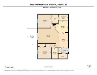 Photo 31: 8423 304 Mackenzie Way SW: Airdrie Apartment for sale : MLS®# A1238271