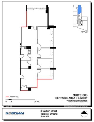 Photo 2: 808 2 Carlton Street in Toronto: Church-Yonge Corridor Property for lease (Toronto C08)  : MLS®# C5768120