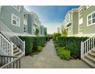 Photo 8: 202 655 W 7TH Avenue in Vancouver: Fairview VW Townhouse for sale in "The Ivys" (Vancouver West)  : MLS®# V777354