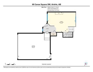 Photo 3: 66 Canoe Square SW: Airdrie Semi Detached (Half Duplex) for sale : MLS®# A2125589