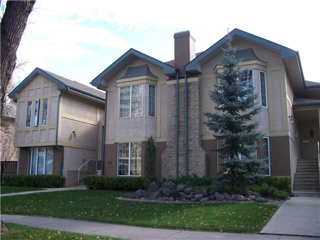 Main Photo: 704 DORCHESTER Avenue in WINNIPEG: Fort Rouge / Crescentwood / Riverview Condominium for sale (South Winnipeg)  : MLS®# 1020254