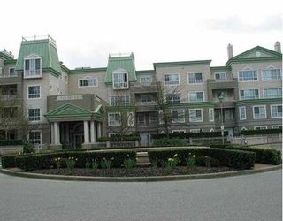 Photo 1: 406 2970 PRINCESS Crescent in Coquitlam: Canyon Springs Condo for sale in "MONTCLAIR" : MLS®# V638385