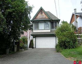 Photo 1: 929 LEE ST: White Rock House for sale in "East Beach" (South Surrey White Rock)  : MLS®# F2512954