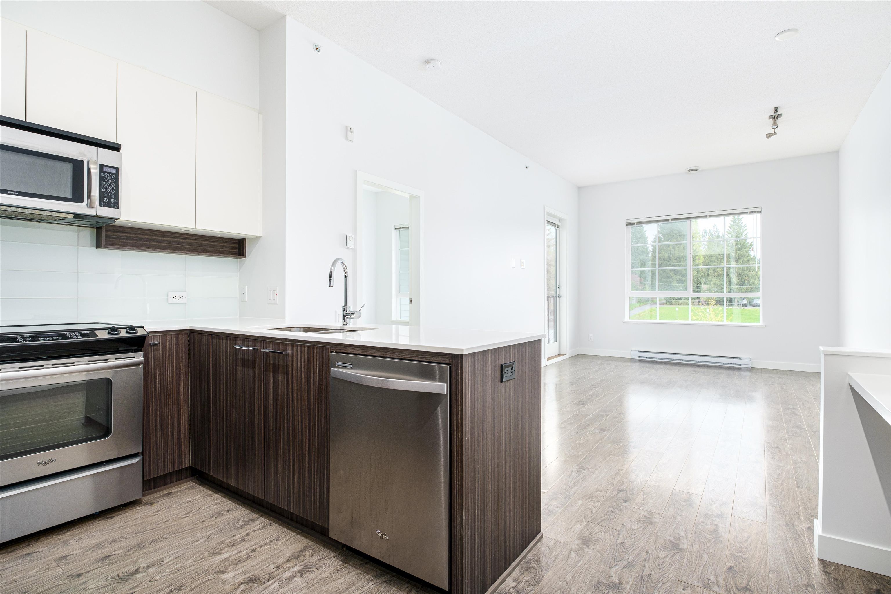 Main Photo: 410 555 FOSTER Avenue in Coquitlam: Coquitlam West Condo for sale in "FOSTER BY MOSAIC" : MLS®# R2694592