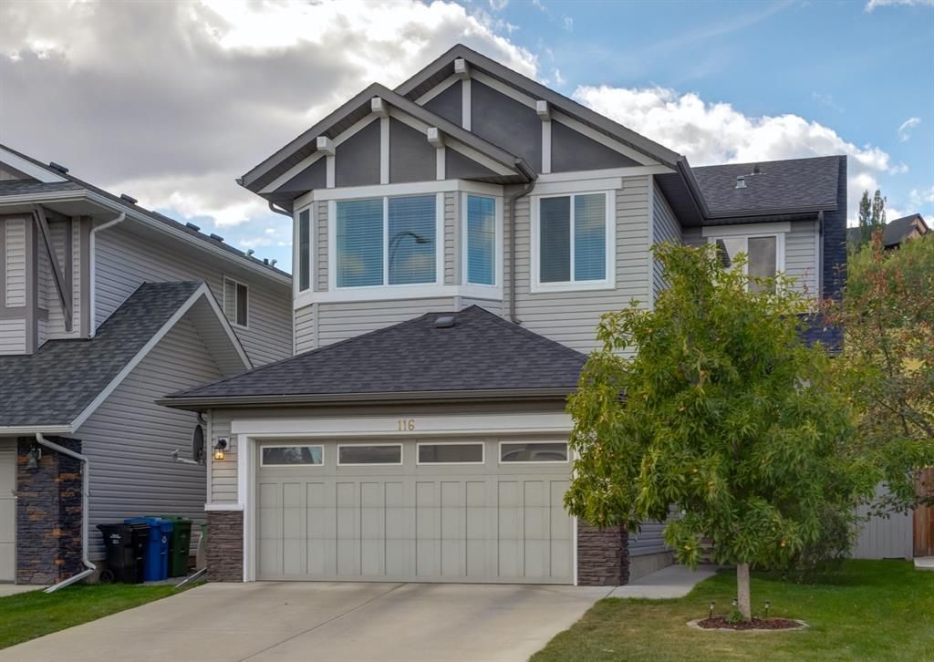 Main Photo: 116 Chaparral Valley Terrace SE in Calgary: Chaparral Detached for sale : MLS®# A1147960