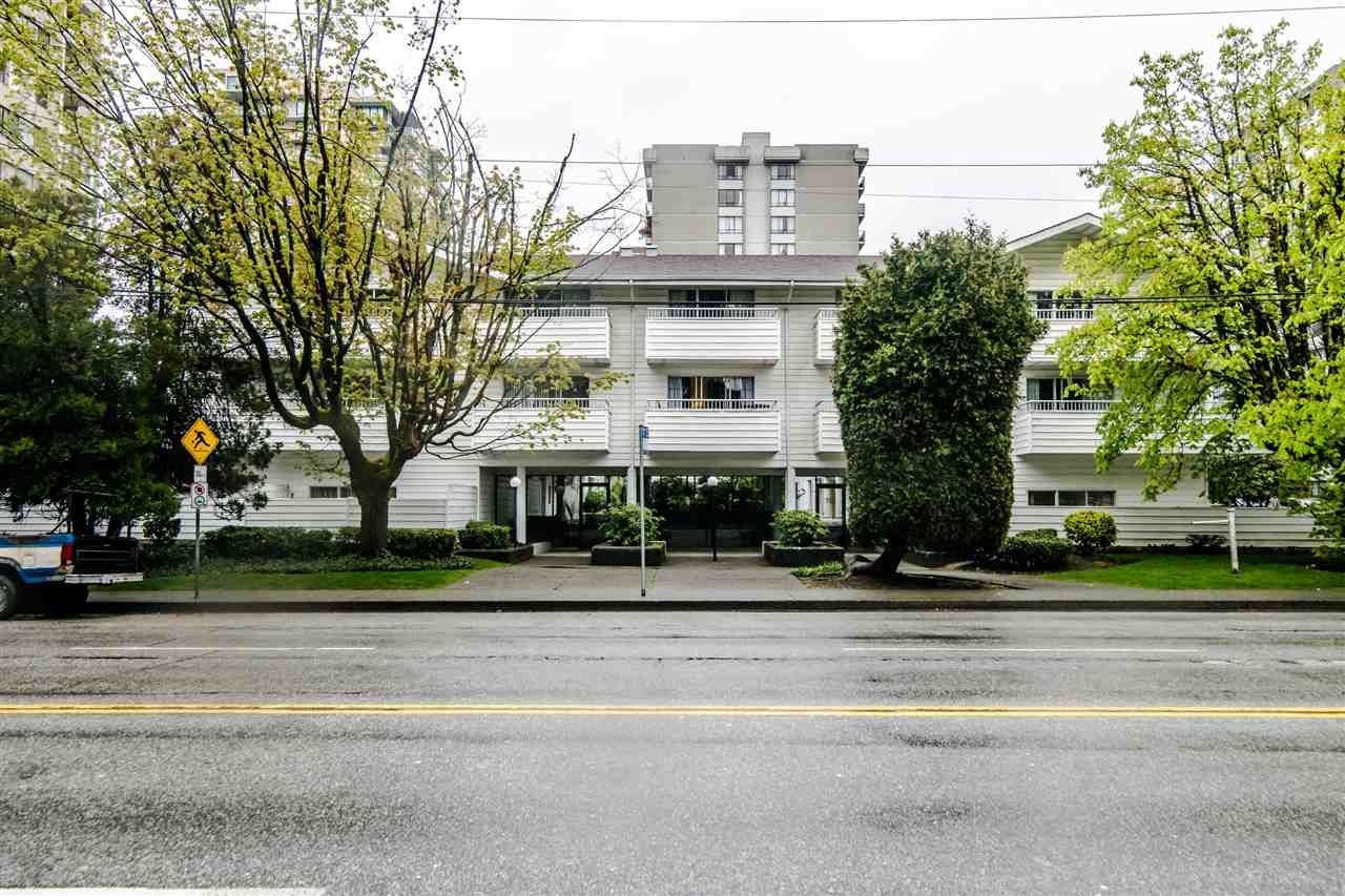 Main Photo: 101 707 EIGHTH Street in New Westminster: Uptown NW Condo for sale : MLS®# R2360415