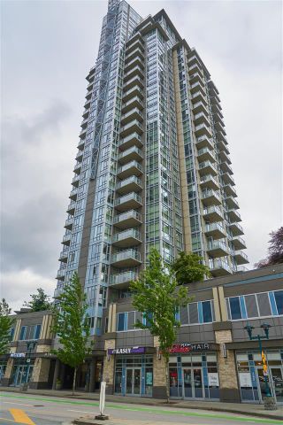 Photo 1: 1601 3008 GLEN Drive in Coquitlam: North Coquitlam Condo for sale in "M2" : MLS®# R2371560