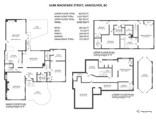 Photo 40: 6188 MACKENZIE Street in Vancouver: Kerrisdale House for sale (Vancouver West)  : MLS®# R2873825