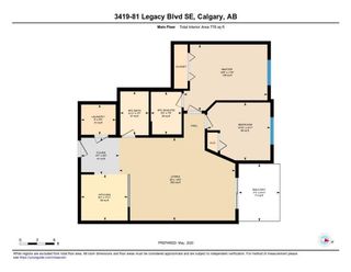 Photo 28: 3419 81 LEGACY Boulevard SE in Calgary: Legacy Apartment for sale : MLS®# C4293942