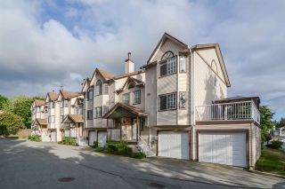 Photo 1: 15 2352 PITT RIVER Road in Port Coquitlam: Mary Hill Townhouse for sale in "Shaughnessy Estates" : MLS®# R2284697