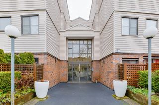 Photo 2: 113 2357 WHYTE Avenue in Port Coquitlam: Central Pt Coquitlam Condo for sale in "Riverside Place" : MLS®# R2742488