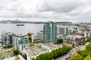 Photo 3: 2002 145 ST. GEORGES Avenue in North Vancouver: Lower Lonsdale Condo for sale in "Talisman Tower" : MLS®# R2685076