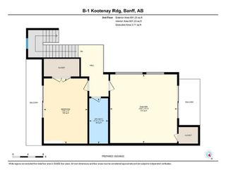 Photo 48: B 1 Kootenay Ridge: Banff Semi Detached (Half Duplex) for sale : MLS®# A2075580
