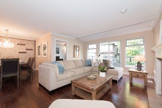 Photo 3: 1188 STRATHAVEN Drive in North Vancouver: Northlands Townhouse for sale : MLS®# R2215191