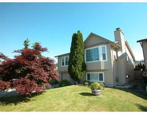 Main Photo: 1159 CONDOR Crescent in Coquitlam: Eagle Ridge CQ House for sale in "EAGLE RIDGE" : MLS®# V717063