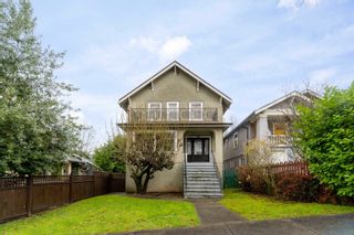 Photo 1: 2317 E 4TH Avenue in Vancouver: Grandview Woodland House for sale (Vancouver East)  : MLS®# R2636889