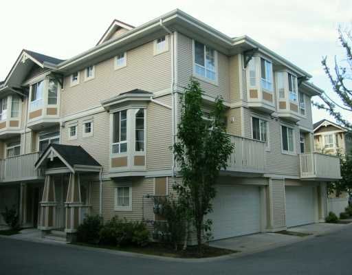 Main Photo: 14 9079 JONES RD in Richmond: McLennan North Townhouse for sale in "THE PAVILIONS" : MLS®# V607608