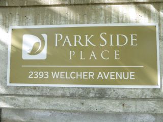 Photo 2: 306 2393 WELCHER Avenue in Port Coquitlam: Central Pt Coquitlam Condo for sale in "PARK SIDE PLACE" : MLS®# R2364013