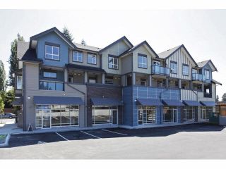 Photo 1: 230 32095 HILLCREST Avenue in Abbotsford: Abbotsford West Townhouse for sale in "Cedar Park Plaza" : MLS®# R2019274