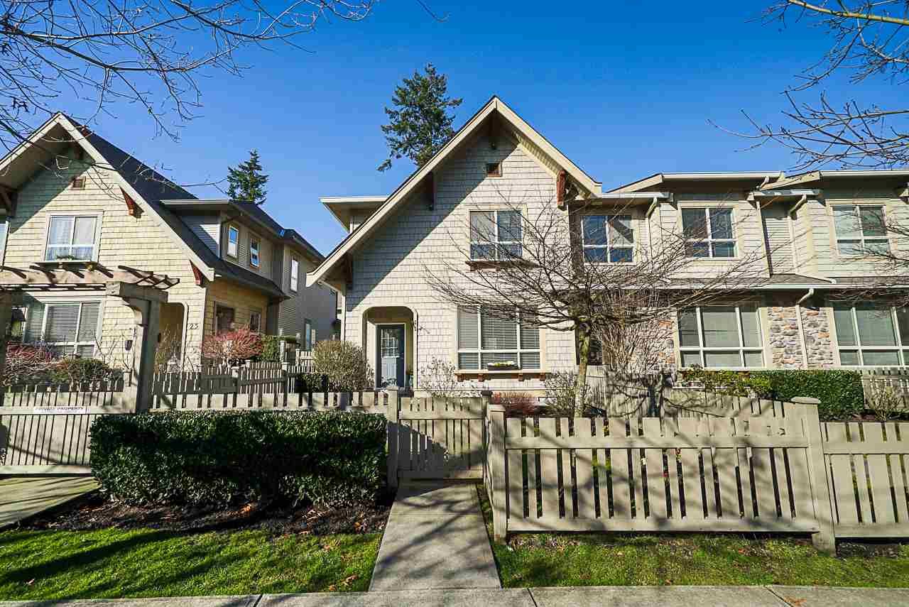 Main Photo: 26 2738 158 Street in Surrey: Grandview Surrey Townhouse for sale in "CATHEDRAL GROVE" (South Surrey White Rock)  : MLS®# R2442123