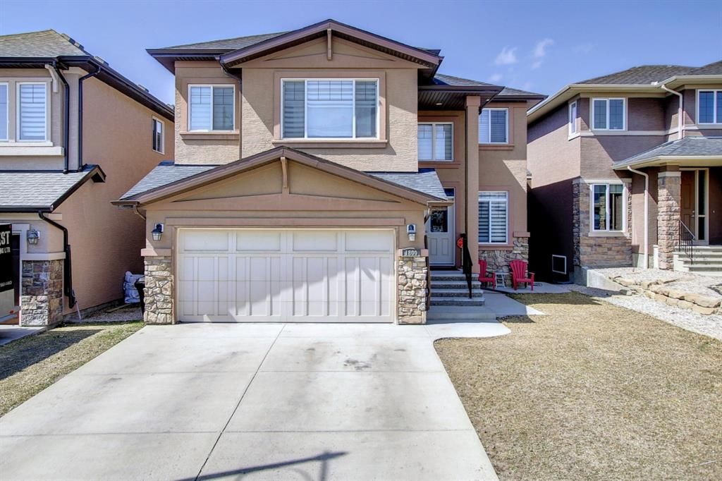 Main Photo: 1800 Panatella Boulevard NW in Calgary: Panorama Hills Detached for sale : MLS®# A1212984