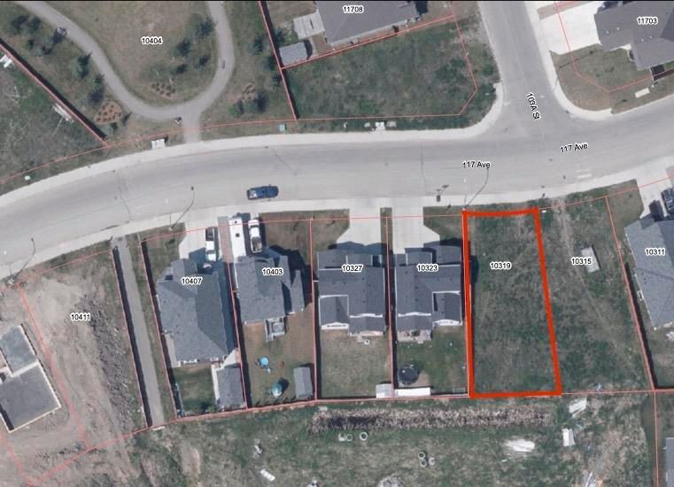 Main Photo: 10319 117 Avenue in Fort St. John: Fort St. John - City NW Land for sale : MLS®# R2754535