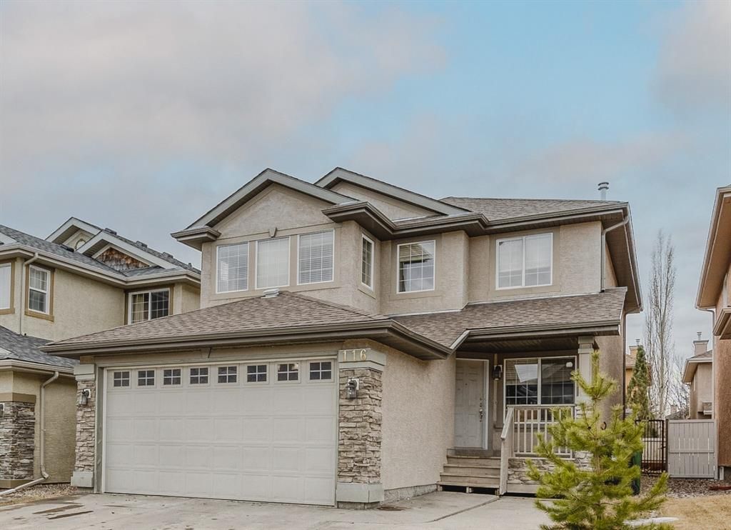 Main Photo: 116 Everwillow Park SW in Calgary: Evergreen Detached for sale : MLS®# A1202875