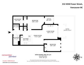 Photo 35: 212 4550 FRASER Street in Vancouver: Fraser VE Condo for sale in "CENTURY" (Vancouver East)  : MLS®# R2580667