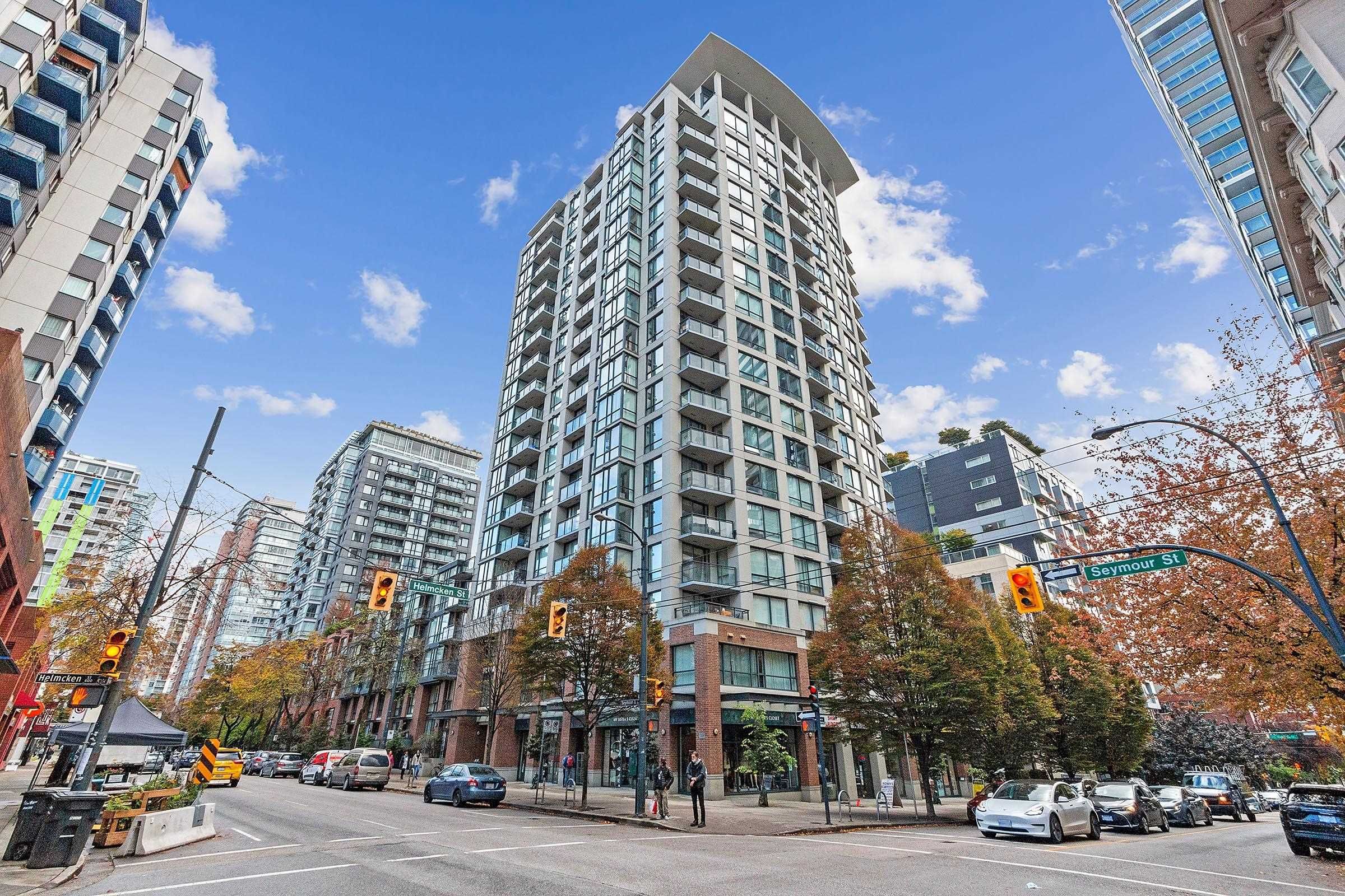 Main Photo: 306 1082 SEYMOUR STREET in : Downtown VW Condo for sale : MLS®# R2625081