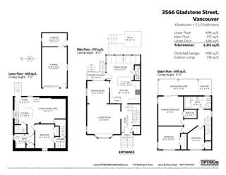 Photo 37: 3566 GLADSTONE Street in Vancouver: Grandview Woodland House for sale (Vancouver East)  : MLS®# R2677893