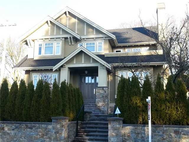 Main Photo: 3499 W 39TH Avenue in Vancouver: Dunbar House for sale (Vancouver West)  : MLS®# V1098669