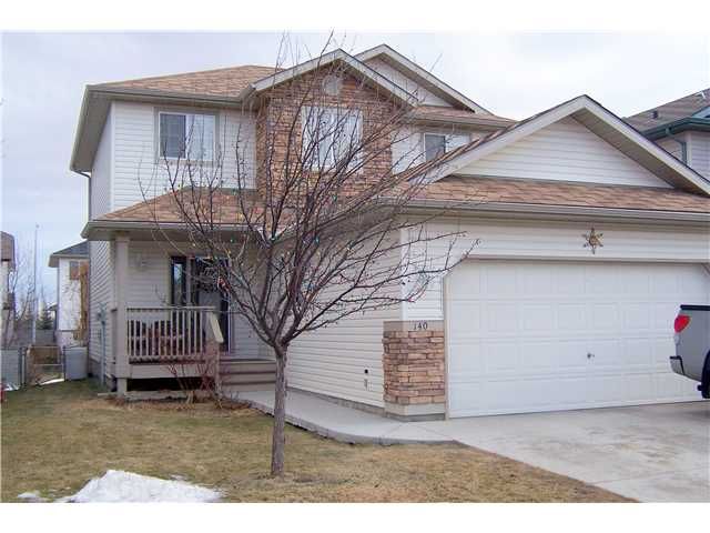 Main Photo: 140 FAIRWAYS Drive NW: Airdrie Residential Detached Single Family for sale : MLS®# C3503645