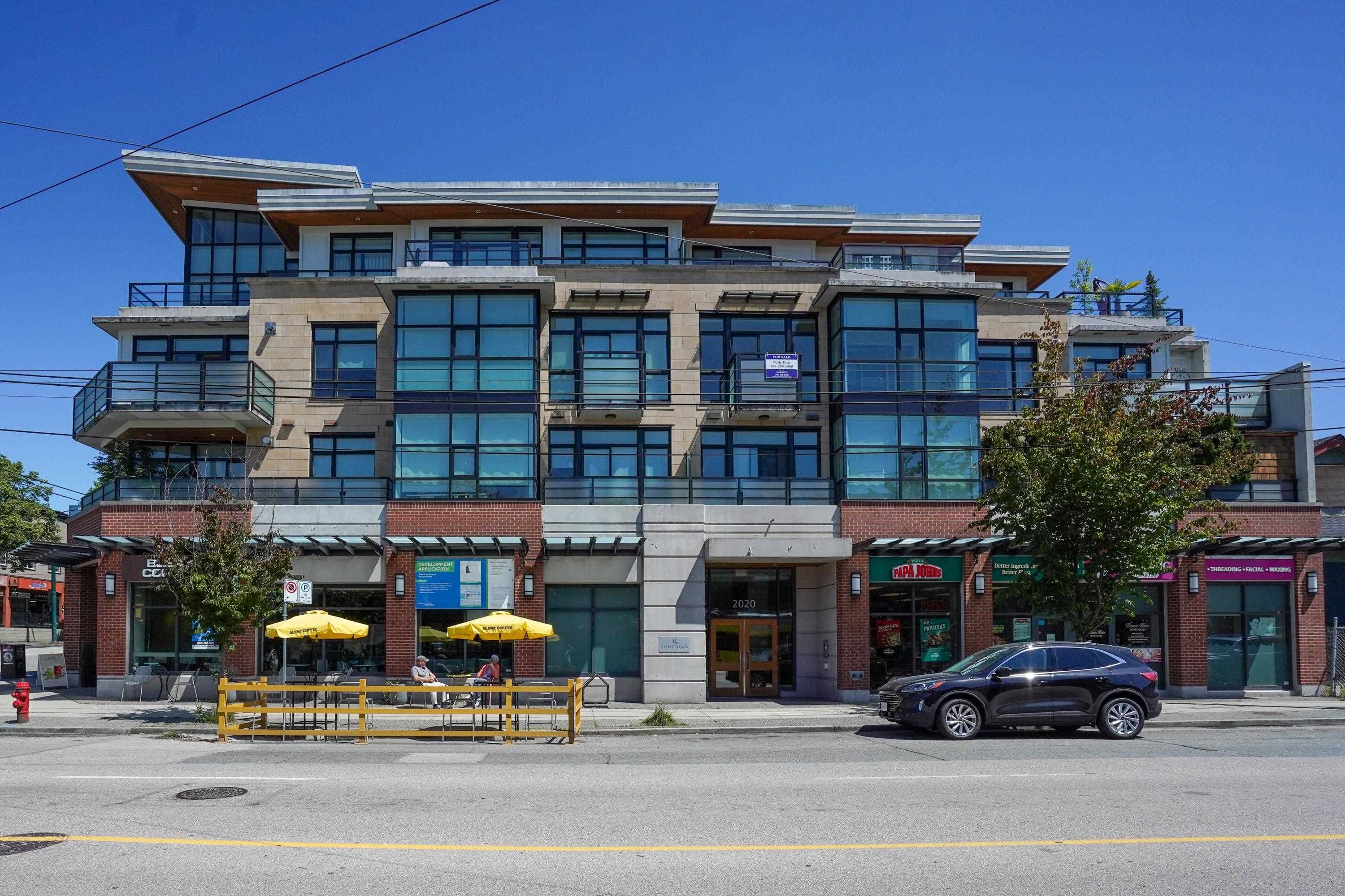 Main Photo: 204 2020 ALMA Street in Vancouver: Kitsilano Condo for sale in "LOCARNO" (Vancouver West)  : MLS®# R2617653