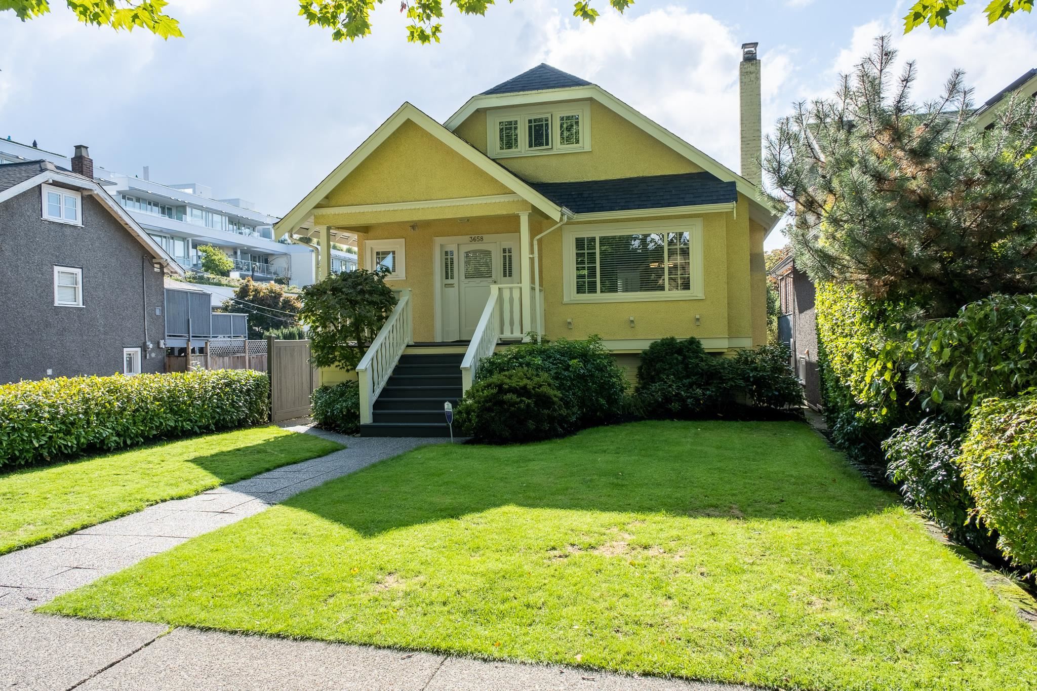 Main Photo: 3658 W 26TH Avenue in Vancouver: Dunbar House for sale (Vancouver West)  : MLS®# R2636193