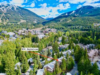 Main Photo: 36 6125 EAGLE Drive in Whistler: Whistler Cay Heights Townhouse for sale in "Smokefree" : MLS®# R2886930