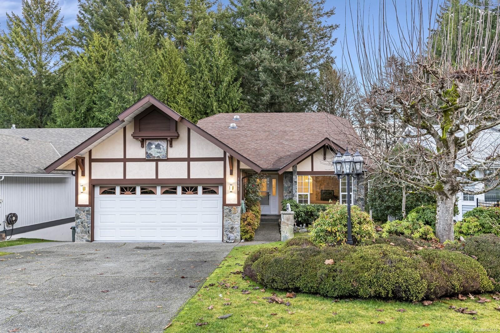Main Photo: 3563 S Arbutus Dr in Cobble Hill: ML Cobble Hill House for sale (Malahat & Area)  : MLS®# 861746