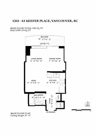 Photo 40: 1203 63 KEEFER Place in Vancouver: Downtown VW Condo for sale in "Europa" (Vancouver West)  : MLS®# R2738405