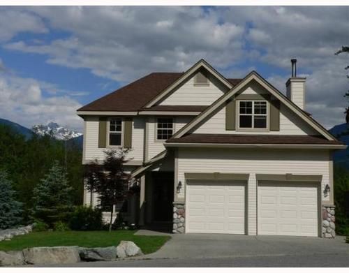 Main Photo: 1741 PINEWOOD Drive in Whistler: Home for sale : MLS®# V748011
