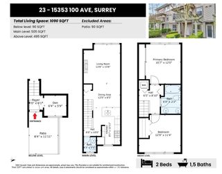 Photo 34: 23 15353 100 AVE Avenue in Surrey: Guildford Townhouse for sale (North Surrey)  : MLS®# R2866988