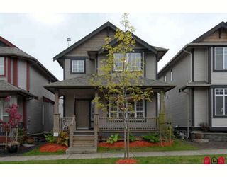 Photo 1: 19462 67A Avenue in Surrey: Clayton House for sale in "COOPER CREEK" (Cloverdale)  : MLS®# F2910716
