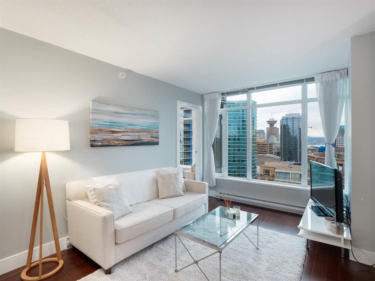 Main Photo: 2304 888 HOMER STREET in Vancouver: Downtown VW Condo for sale (Vancouver West)  : MLS®# R2330895