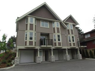 Photo 1: 23 33313 GEORGE FERGUSON Way in Abbotsford: Central Abbotsford Townhouse for sale in "Cedar Lane" : MLS®# R2012512