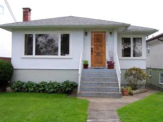 Main Photo: 2640 VENABLES Street in Vancouver: Renfrew VE House for sale (Vancouver East)  : MLS®# V895201